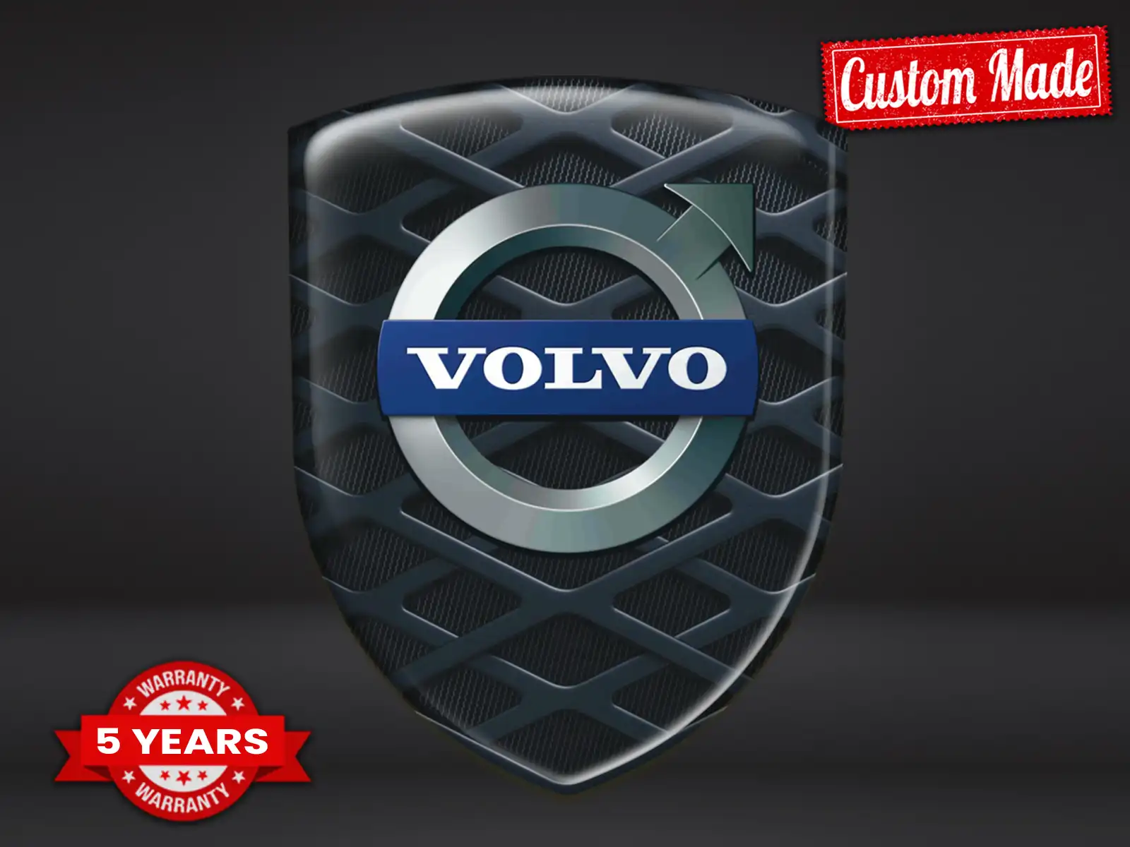 Volvo Vinilos Ventana Auto Universal Alta Calidad Derrape